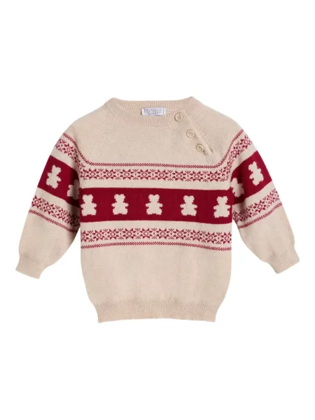 Sweter dziecięcy Brunello Cucinelli
