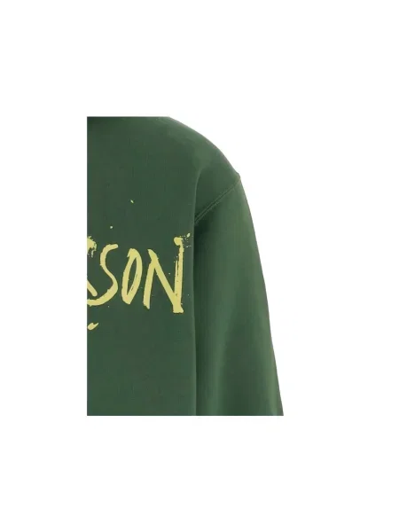 Hanorac cu glugă Jw Anderson verde