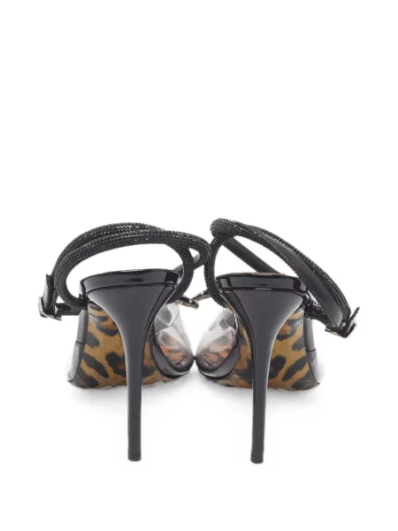 Pantofi cu toc Philipp Plein alb