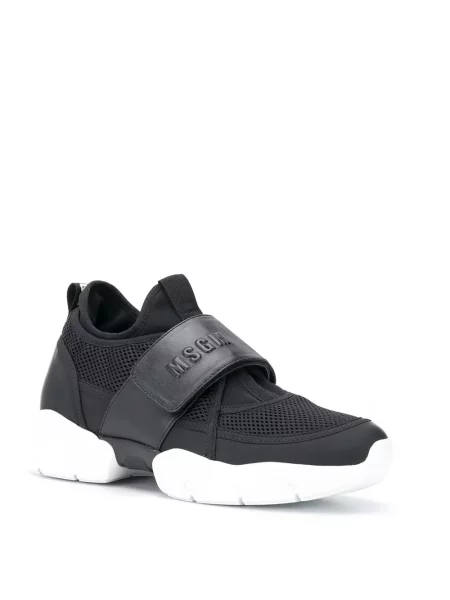 Sneakerși Msgm negru