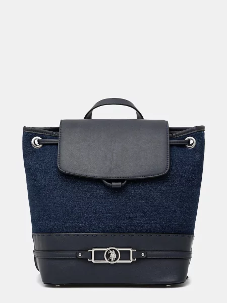 U.S. Polo Assn. plecak Marple mały gładki granatowy