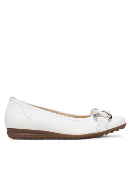 Балетки Gabor белые