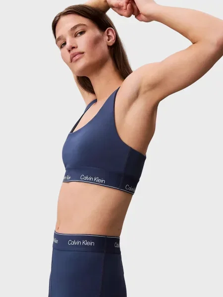 Топ Calvin Klein синій
