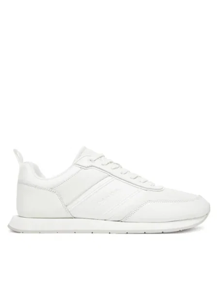 Sneakers Calvin Klein alb