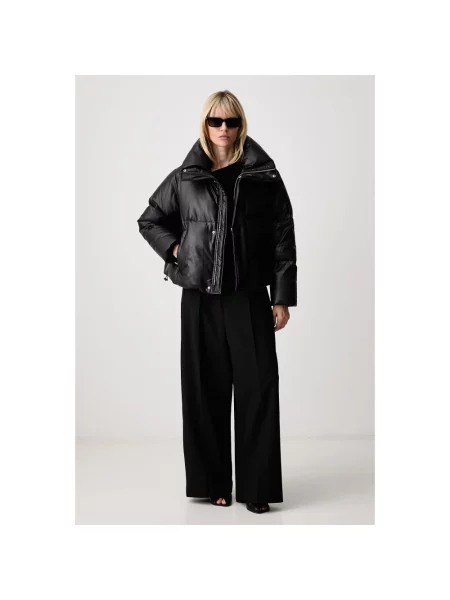 Maison Margiela kurtka puchowa czarna