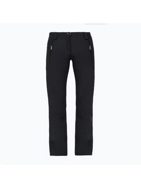 Spodnie softshell dziecięce CMP G Long nero czarne