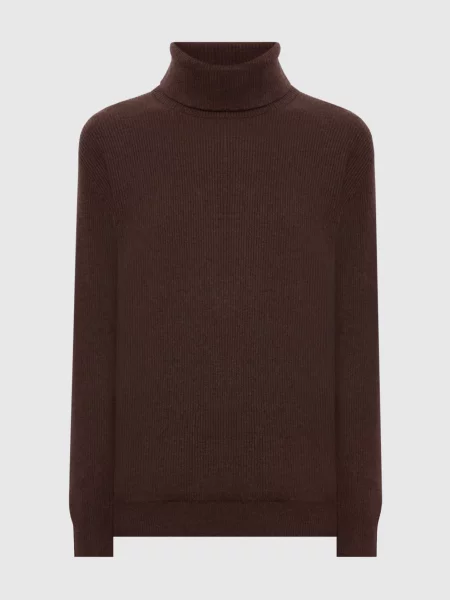 Свитер Brunello Cucinelli коричневый