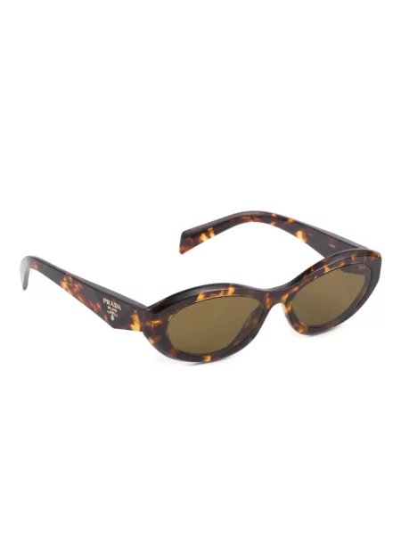 Ochelari de soare Prada Eyewear maro