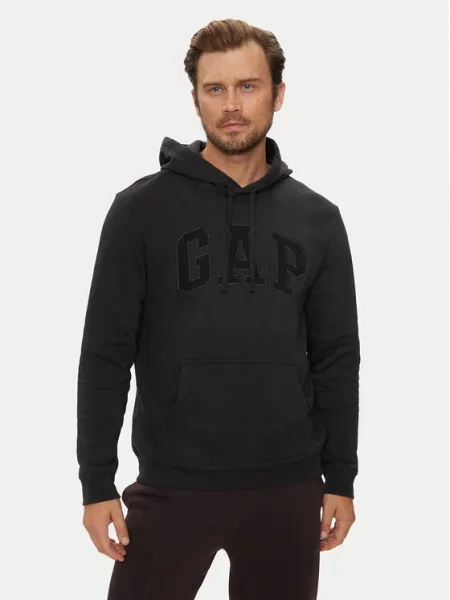 Geacă Gap cu autograf din fleece gri