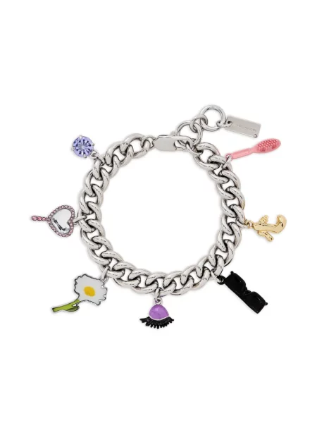 Zawieszka Marc Jacobs srebrna