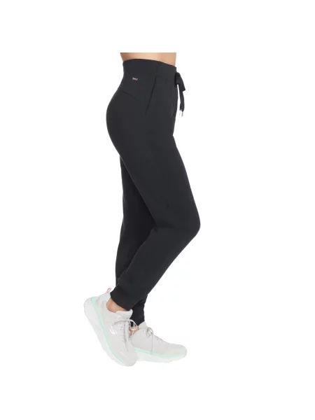 Pantaloni de jogging Skechers negru