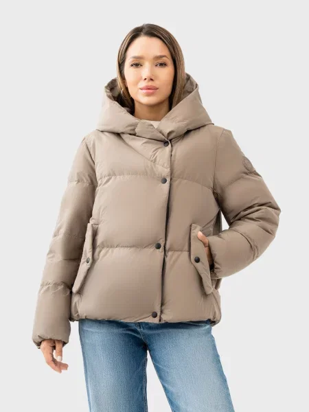 Зимова куртка AVECS бежевий