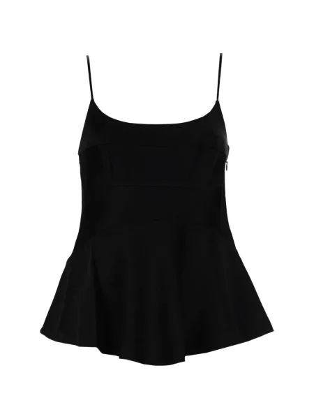 Cu peplum top Theory negru