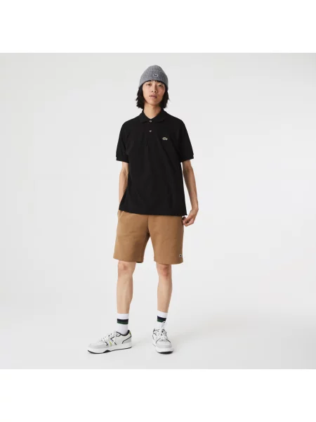 Lacoste поло чорне