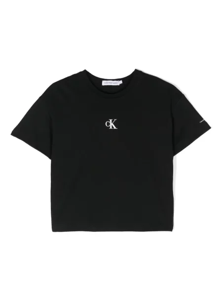 Koszulka dziecięca Calvin Klein czarna