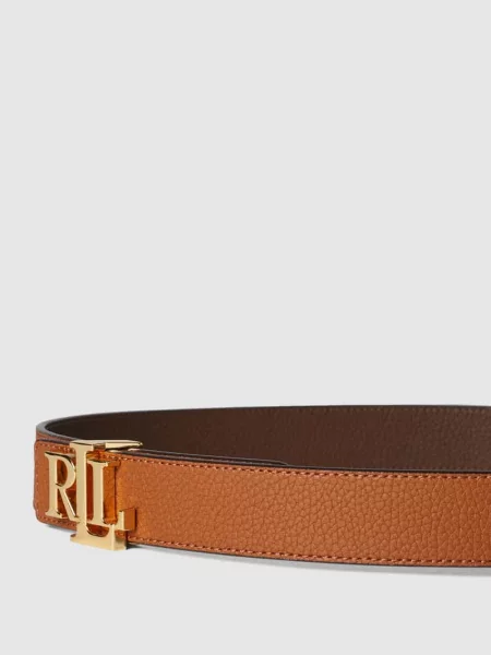 Ze skóry bydlęcej z funkcją dwustronną Lauren Ralph Lauren