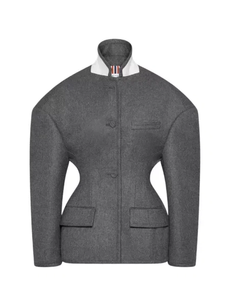 Geacă Thom Browne gri