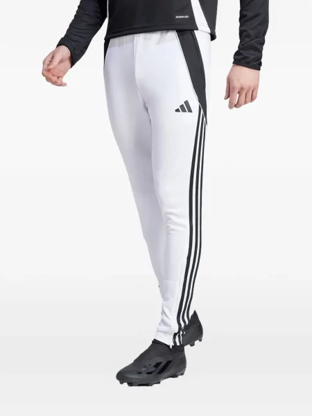 Sală de gimnastică tricou Adidas din jerseu cu model camuflaj alb