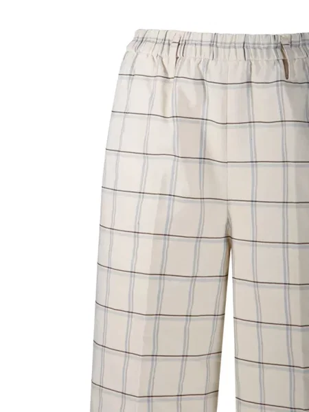 Pantaloni Forte_forte în carouri