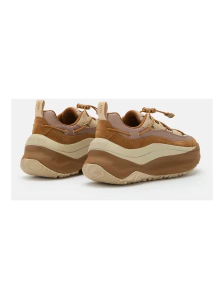 Sneakersy Moon Boot brązowe
