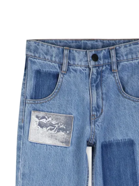 Dětské džíny Marc Jacobs modré