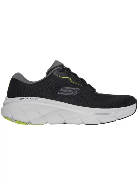 Félcipo Skechers fekete