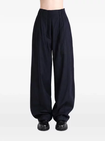 Pantaloni Julie Kegels albastru