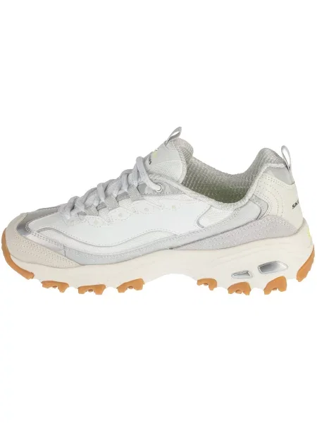 Félcipő Skechers fehér