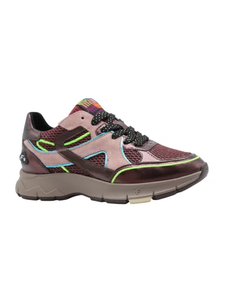 Sneakersy Floris Van Bommel brązowe