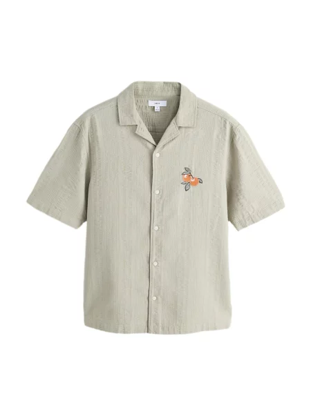 Next Cămașă / pastel / portocaliu verde