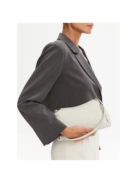 Calvin Klein Jeans Torbica Ckj Monogram Drop Sm Shoulder Ba bež