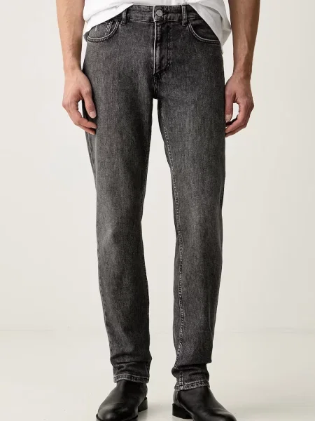 Trussardi blugi slim fit pentru bărbați gri