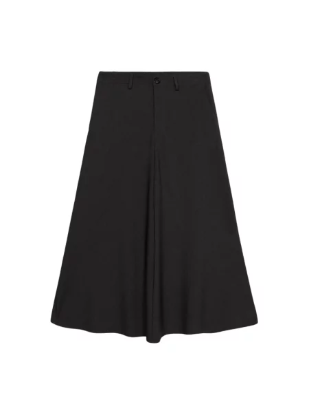 Spódnica midi Oltre do kolan szara