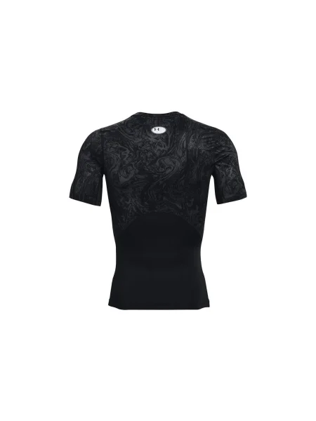 Tričko Under Armour s potlačou čierna