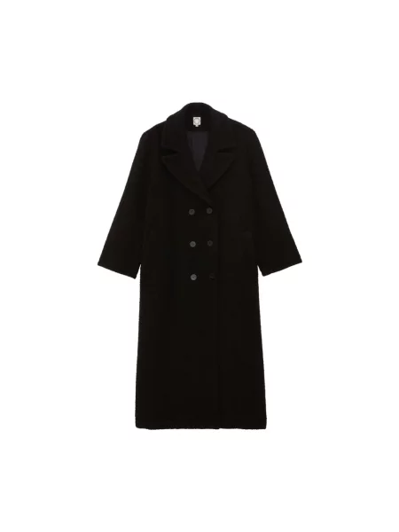 Płaszcz Ines De La Fressange Paris wełniany czarny