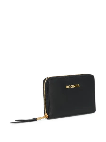 Portofel Bogner din piele negru