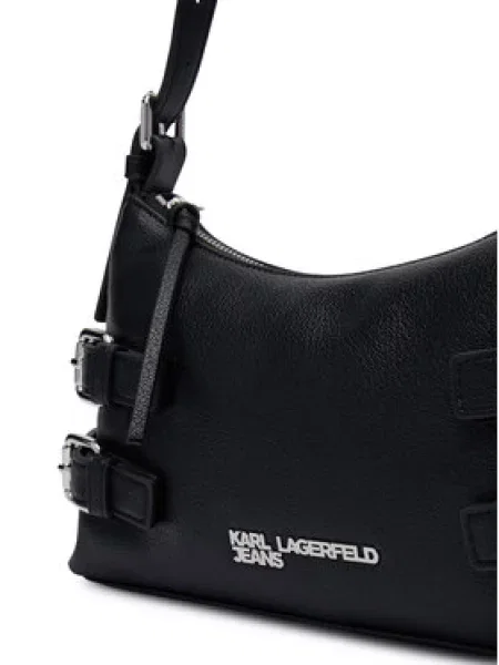 Torbica Karl Lagerfeld Jeans crna