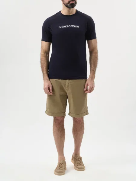 Футболка Iceberg синя