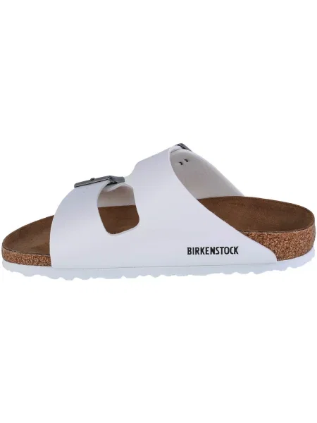 Papucs Birkenstock Arizona Weiß fehér