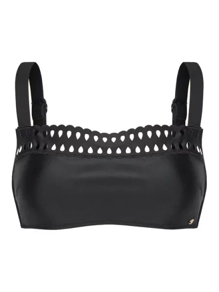 BOSS Верх від купальника чорний