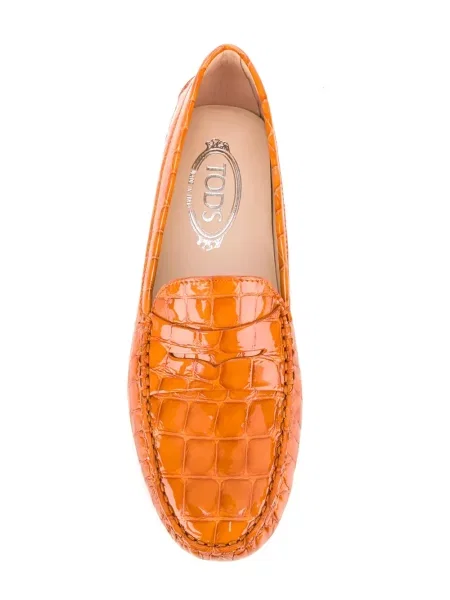 Pantofi loafer Tod's galben