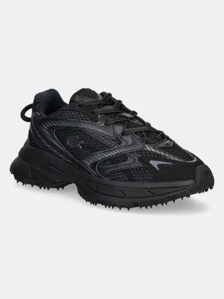 Lacoste sneakers NEO SHOT femei negru