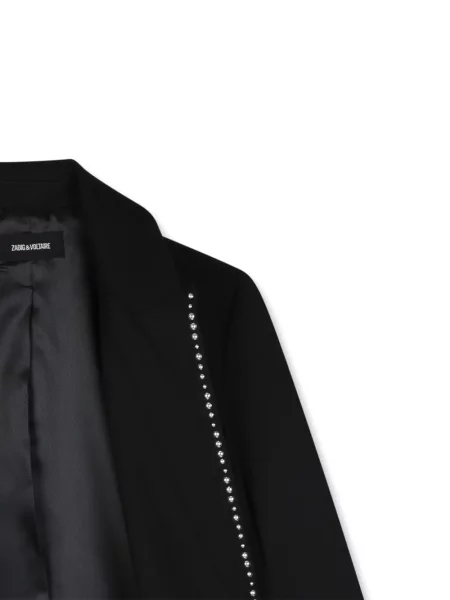 Marynarka dziecięca Zadig & Voltaire czarna
