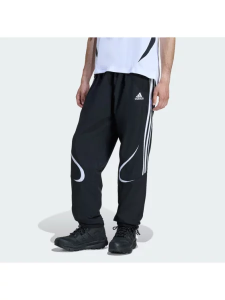 Adidas Melegítő alsó adicolor Teamgeist fekete