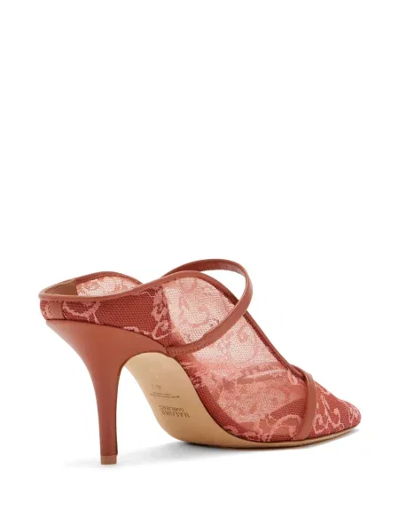 Kožne remenčić mule natikače Malone Souliers ružičasta