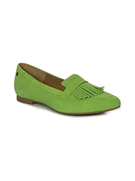 Pantofi Maciejka verde