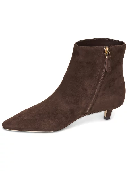 Pantofi Lauren Ralph Lauren din piele maro