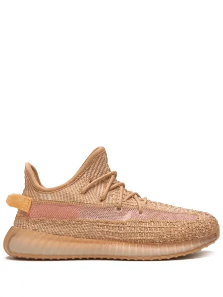 Sneakersy dziecięce Adidas Yeezy pomarańczowe