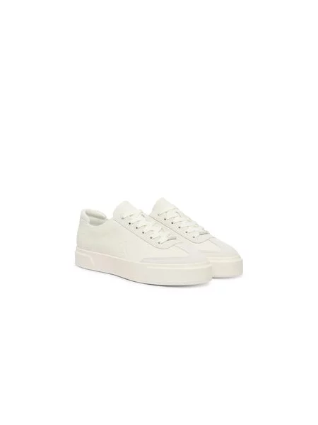 Superge Calvin Klein Basket Cupsole Lup Wt Lth Kremna