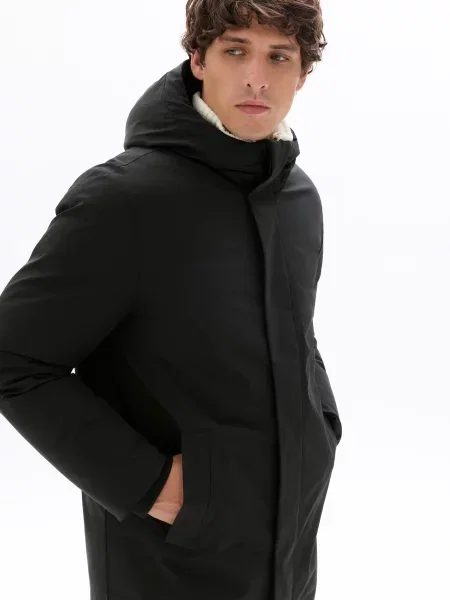 Parka Celio crna